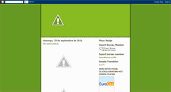 Desktop Screenshot of elplatanerodominicana.blogspot.com