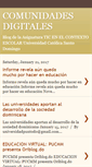 Mobile Screenshot of comunidadesdigitales.blogspot.com