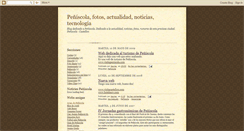 Desktop Screenshot of peniscolanet.blogspot.com