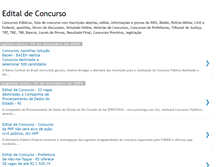 Tablet Screenshot of editaldeconcurso2010.blogspot.com