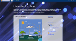 Desktop Screenshot of ciclodel-carbono.blogspot.com