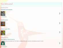 Tablet Screenshot of marlene-viaartesanal.blogspot.com