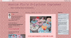 Desktop Screenshot of d-lyciouscupcakes.blogspot.com