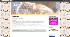 Desktop Screenshot of imicidilory.blogspot.com