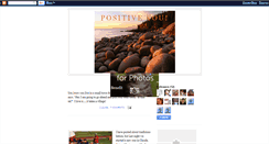 Desktop Screenshot of positiveyou.blogspot.com