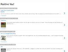 Tablet Screenshot of positiveyou.blogspot.com