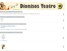 Tablet Screenshot of dionisosteatro.blogspot.com