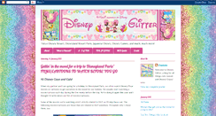 Desktop Screenshot of disney-glitter.blogspot.com