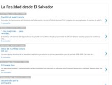 Tablet Screenshot of desdeelsalvador.blogspot.com