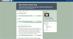 Desktop Screenshot of naeastudentchapter.blogspot.com