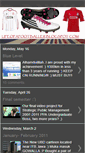 Mobile Screenshot of lifeofafootballer.blogspot.com
