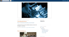 Desktop Screenshot of novidadesmecanicas.blogspot.com