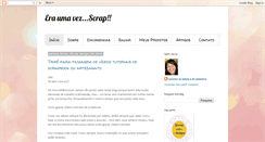 Desktop Screenshot of eraumavezscrap.blogspot.com