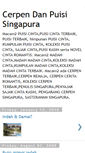 Mobile Screenshot of cerpenpuisi.blogspot.com