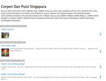 Tablet Screenshot of cerpenpuisi.blogspot.com