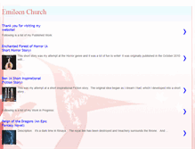 Tablet Screenshot of emileenchurch.blogspot.com