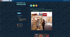 Desktop Screenshot of adapiennorcenter.blogspot.com