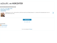 Tablet Screenshot of adapiennorcenter.blogspot.com