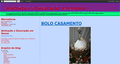 Desktop Screenshot of animacaoemsenna.blogspot.com