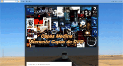 Desktop Screenshot of capasmedina.blogspot.com