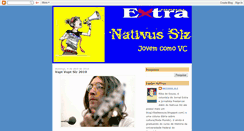 Desktop Screenshot of nativusslz.blogspot.com