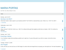 Tablet Screenshot of mariaportas.blogspot.com