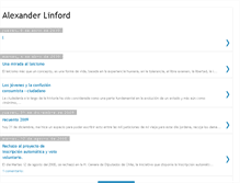 Tablet Screenshot of alexanderlinford.blogspot.com