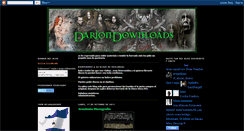 Desktop Screenshot of darionlopez.blogspot.com