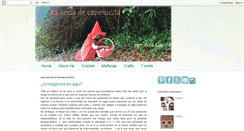 Desktop Screenshot of lacestadecaperucitaxanag.blogspot.com