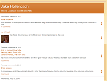 Tablet Screenshot of jakehollenbach.blogspot.com