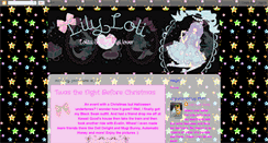 Desktop Screenshot of lily-loli-dolly.blogspot.com