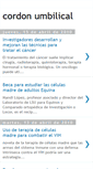 Mobile Screenshot of cordon-umbilical-es.blogspot.com