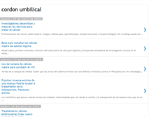 Tablet Screenshot of cordon-umbilical-es.blogspot.com