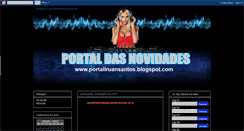 Desktop Screenshot of portallruansantos.blogspot.com
