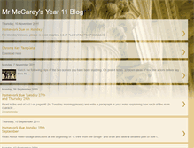Tablet Screenshot of mrmccareyy11.blogspot.com