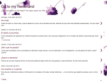 Tablet Screenshot of gotomyneverland.blogspot.com