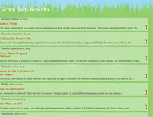 Tablet Screenshot of iwashitasensei.blogspot.com