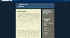 Desktop Screenshot of circunvalacao.blogspot.com