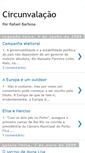 Mobile Screenshot of circunvalacao.blogspot.com