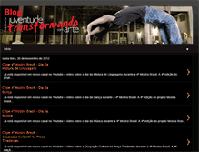 Tablet Screenshot of juventudearte.blogspot.com