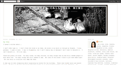 Desktop Screenshot of mimi-b.blogspot.com