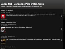 Tablet Screenshot of dancanet.blogspot.com