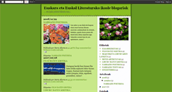 Desktop Screenshot of ikasleblogariak.blogspot.com