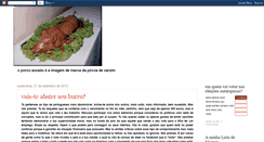 Desktop Screenshot of cronicasvarzim.blogspot.com