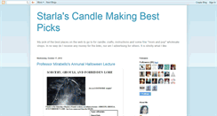 Desktop Screenshot of candle-maker.blogspot.com