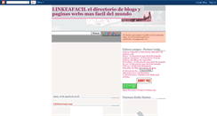 Desktop Screenshot of linkeafacil.blogspot.com