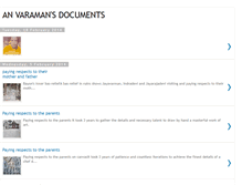 Tablet Screenshot of anvaraman.blogspot.com