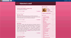 Desktop Screenshot of katxinhastuff.blogspot.com