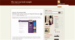 Desktop Screenshot of makingthelook.blogspot.com
