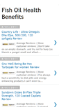 Mobile Screenshot of fish-oil-health-benefits.blogspot.com